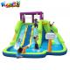 Water - Proof Kids EN15649 Outdoor Inflatable Water Slides