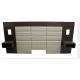 wooden upholstery  king headboard with night stand,casegoods,king headboard HD-0062
