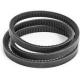 Rubber V Drive Belts , Abrasion Resistant Generator Drive Belt 1 Year Warranty