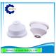 M212A-4 Ceramic Flushing Cup Water Nozzle Two Sides Cut X054D881H03 X054D881H01