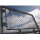 Diamond Hole Helideck Safety Net Cycle Use Protection Stainless Steel
