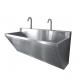 Factory Stainless Steel Health Care Scrub Sink  for hospital and medical usage Surgical Clinic