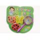 Customized one magnifier with three EVA made animals Stationery Sets