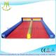Hansel high quality outdoor inflatable playground mat