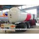 336HP HOWO 6X4 Gas Cylinder Tanker Filling Trucks LPG Bobtail Truck 24cbm 12tons