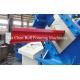 Gear Box Drive Rainwater Pipe Forming Machine 7 Rollers 0 - 70 mtr / min Speed