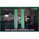 3m High  Led Light Inflatable Yard Decorations Wedding Use Green