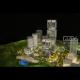 Scale Miniature Building Models Aedas 1:150 Shenzhen Longgang Ecological