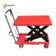 Powder Coated Scissor Lift Table Emergency Stop Button Ensures Safety and Easy Operation