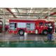 4x2 Drive 139kw Power Emergency Rescue Vehicle with 12m Lifting Light Tower