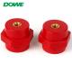 Earthing DMC Insulator Busbar Connector  Red M8 Low Voltage