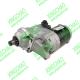 RE500199 JD Tractor Parts Starter Motor Farm Machinery Parts
