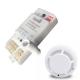 Microwave Security Motion Sensor Switch RF Wireless Cluster Control IP20 Grade