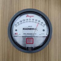 Dwyer Aluminum High Temperature Differential Pressure Gauge Magnehelic Pressure Gauge 2300-50MM