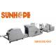 Portable Newspaper Carry Sunhope Paper Bag Machine Fully Automatic