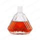 Glass Shot Bottle Custom Luxury 500ml 750ml 1000ml for Bar Acid Etch Surface Handling