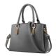 ISO Ladies Leather Tote Handbag Lychee Pattern European American Style