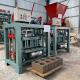 Recycled Plastic Brick Making Machine with 200*200*60 mm Brick Size and 75KN Vibration