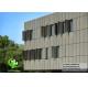 Architectural Metal Screen Aluminum Sheet Perforating Screen Outdoor Facade Cladding