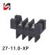 11.0mm Pitch 300V Fixed Barrier Pole Terminal Block Screw Terminal Barrier Strip