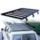 Off-road Roof Rack for NISSAN Y60 Black Powder Coating Luggage Racks Crossbar System