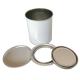 Car Paint Tin Cans 4 Litre Round Metal Paint Bucket With Lid