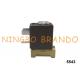 5543 CEME Type 2/2 Way NC Brass Solenoid Valve 1/8'' Inlet M8 Outlet 24V 220V