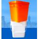 Food Grade Square Plastic Container With White Or Other Color