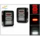 Tail Lights for 07-17 Jeep Wrangler JK Brake Reverse Turn Lamp Daytime Running Trun Signal Light