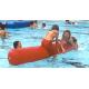 5ml Red Inflatable Pool Divider With High Quality