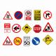 OEM Metal Aluminum Slow Kids Reflective Road Street Signage Safety Traffic Sign Board