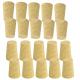 Healthy Lead-free Glass Natural Soft Wine Bottle Corks with Acceptable Customer's Logo