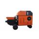 7-9m3/H Small Portable Concrete Pumping Machine 2 Cylinders