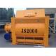 2000L Twin Shaft Forced Concrete Mixer Machine  With 3200L Loading Capacity 100 M3 / H Capacity