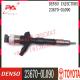 common rail injector 23670-0L090 095000-0520 for Toyota Hilux 2KD-FTV 1KD-FTV D4D