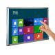 advertising display all in one pc indoor 55 inch multi touch screen LCD kisok