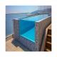 Transparent Villa Pool within AUPOOL Style Acrylic Massage Baby Spa Swimming Pool