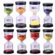Plastic Small Hourglass 1 3 5 10 15 30 45 60 Min Sand Timer SGS Certificated