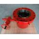 Oil Well Mandrel Type API 6A Wellhead Casing Spool 10000psi