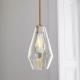 Nordic Simple D30cm Glass Pendant Dining Room Light Bedroom Creative Personality American