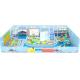 Bule Color Theme Indoor Play Equipment Soft Play Structurers Play Centre Equipment