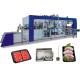 Innovative Blister Thermoforming Machine Three Station  Pvc PP Pe Forming