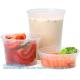 Deli Cup Bowl Containers, To Go Containers, Freezer Containers For Food-Microwave, Dishwasher Safe Eco-Friendly