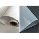 Solid Color White High Gloss Pvc Laminate Film For Indoor Cabinets