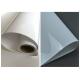 White High Gloss Pvc Laminate Film For Cabinets Indoor Solid Color