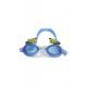 Lovely Blue Kids Swimming Goggles With Anti-Fog , Anti-Scratch