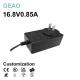 16.8V0.85A Wall Mounted Power Adapter For Amazon Thermal Print Router Tablet CCTV