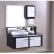 PVC Storey Height Bethroom Cabinets / Bathroom Furniture