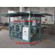 HV Vacuum Dehydration Oil Purification System/Dielectric Oil Purifier Plant