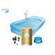 Anti Virus PVC Portable Inflatable Bathtub Intelligent Constant Temperature